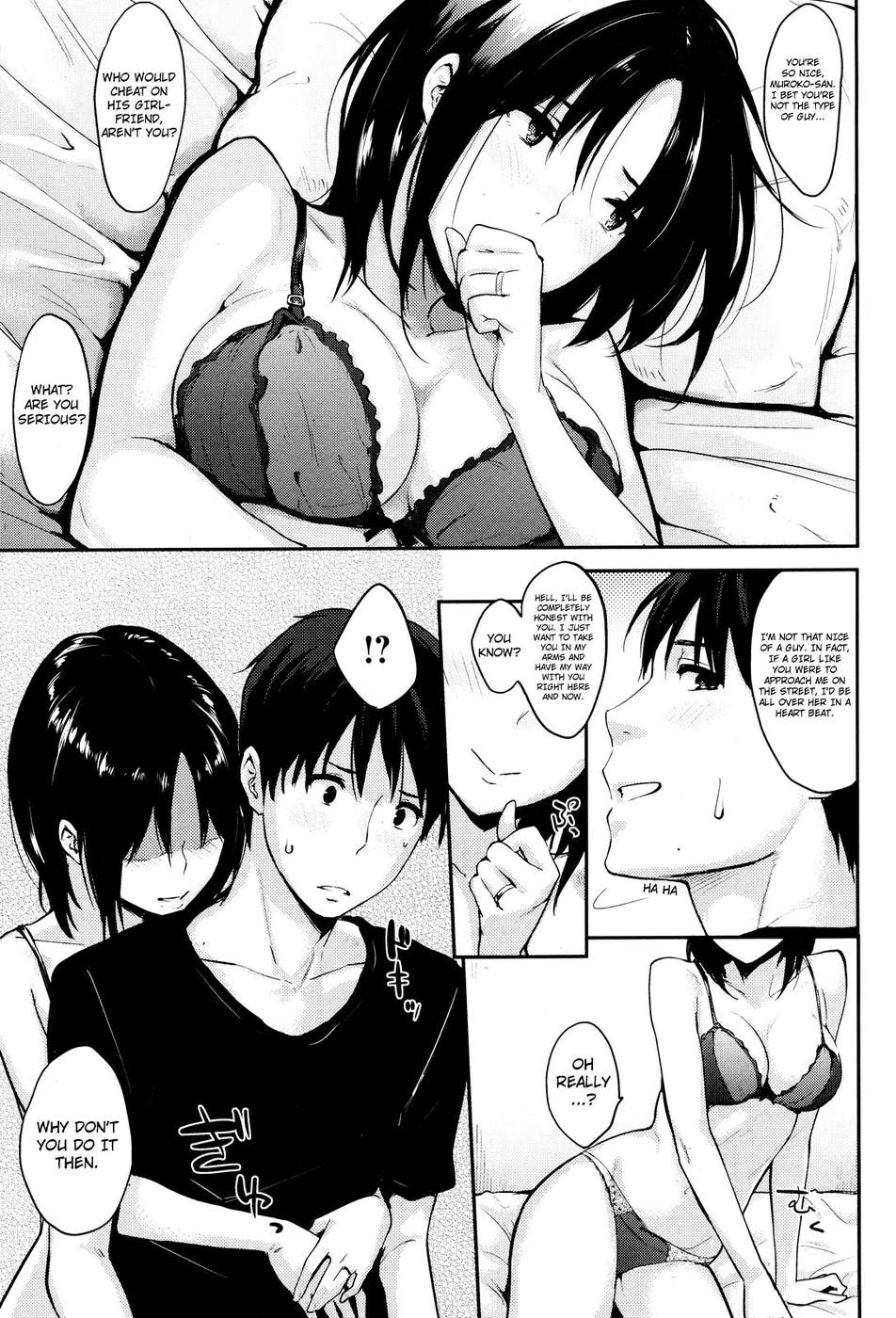Hentai Manga Comic-My Next Door Neighbor-Yamasaki-san-Read-3